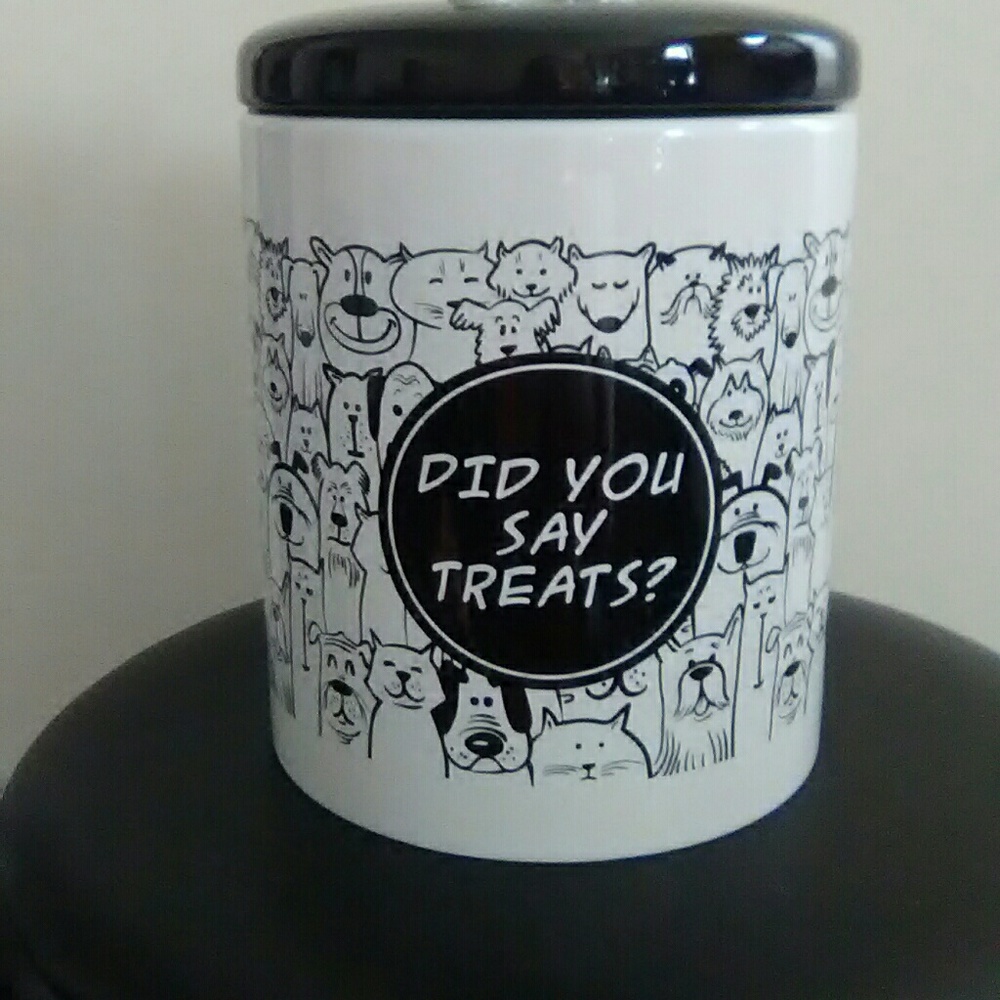 Treat jar - Picture 2 of 2